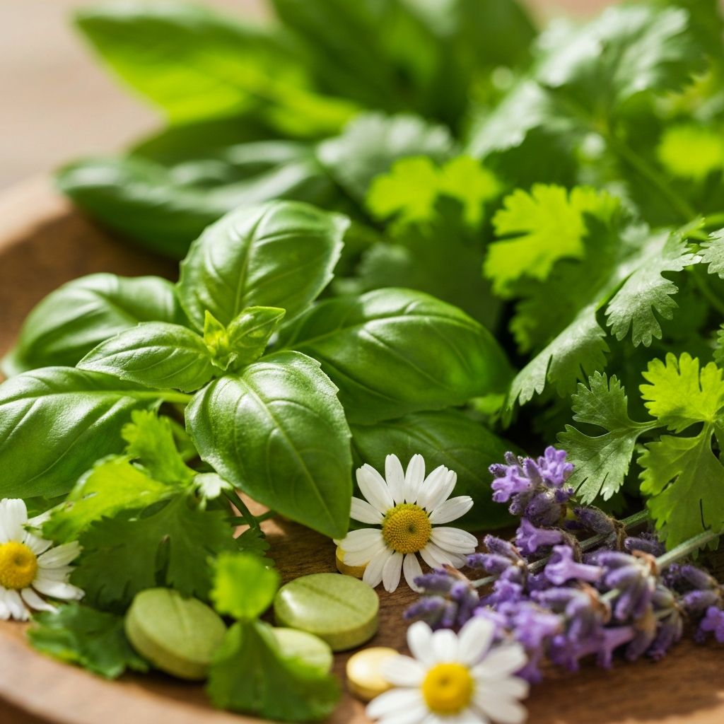 Pflanzliche Inhaltsstoffe