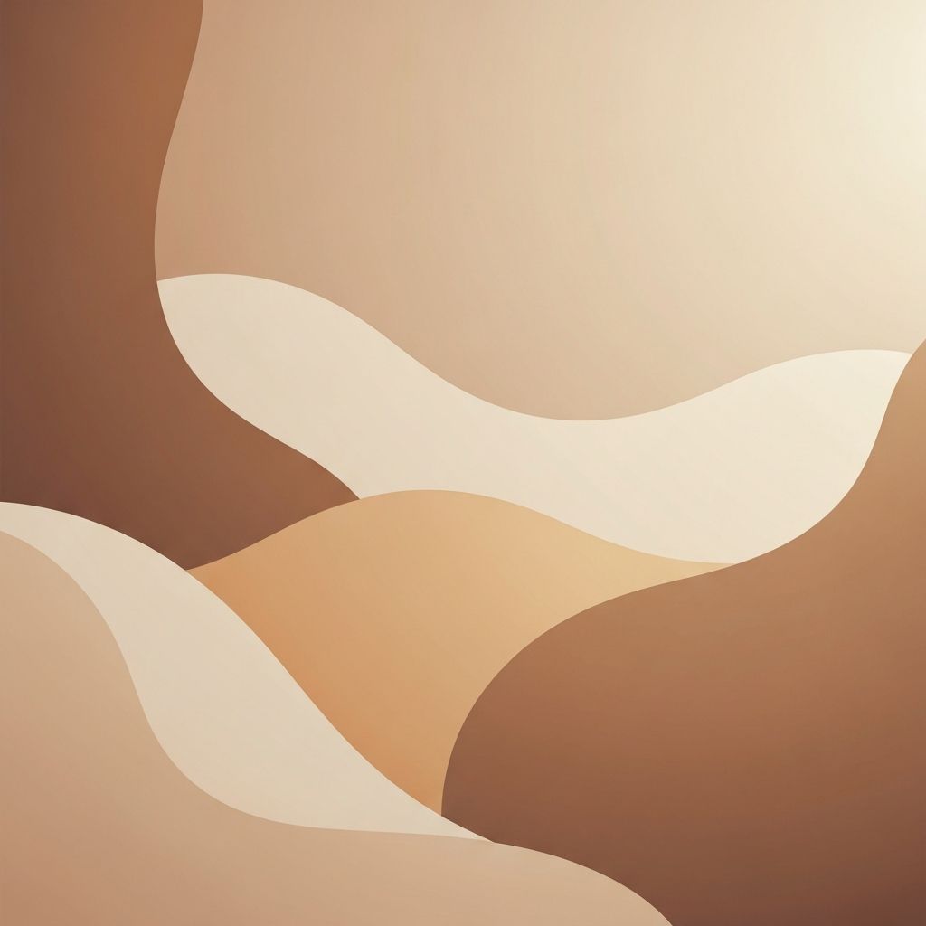 Ruhiger Moment der Akzeptanz